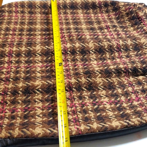 Etcetera wool skirt and leathe warn size 8 Very good condition for any occasion - Picture 16 of 17